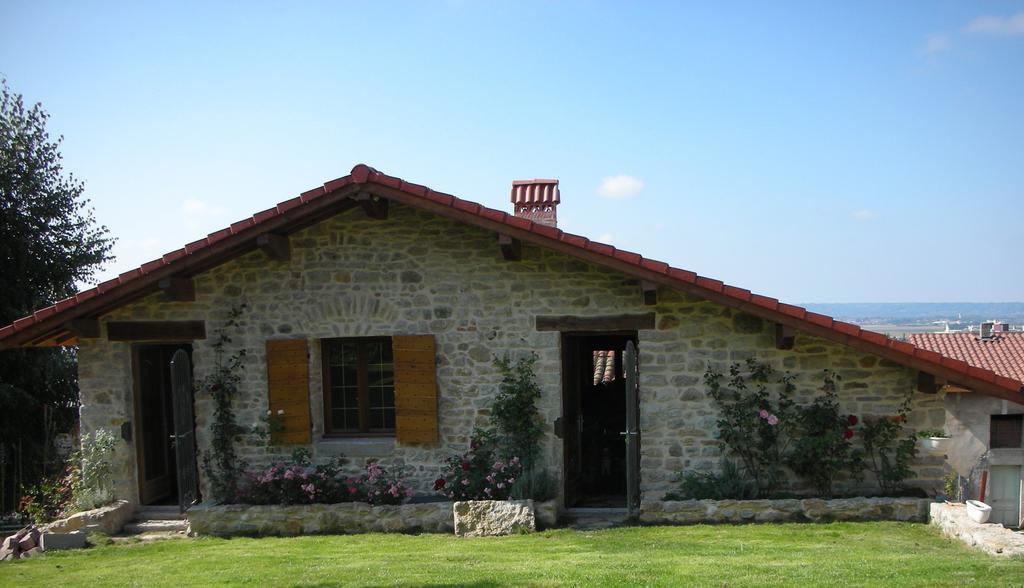 Le Grangeon 01 Villa Ambérieu-en-Bugey Szoba fotó