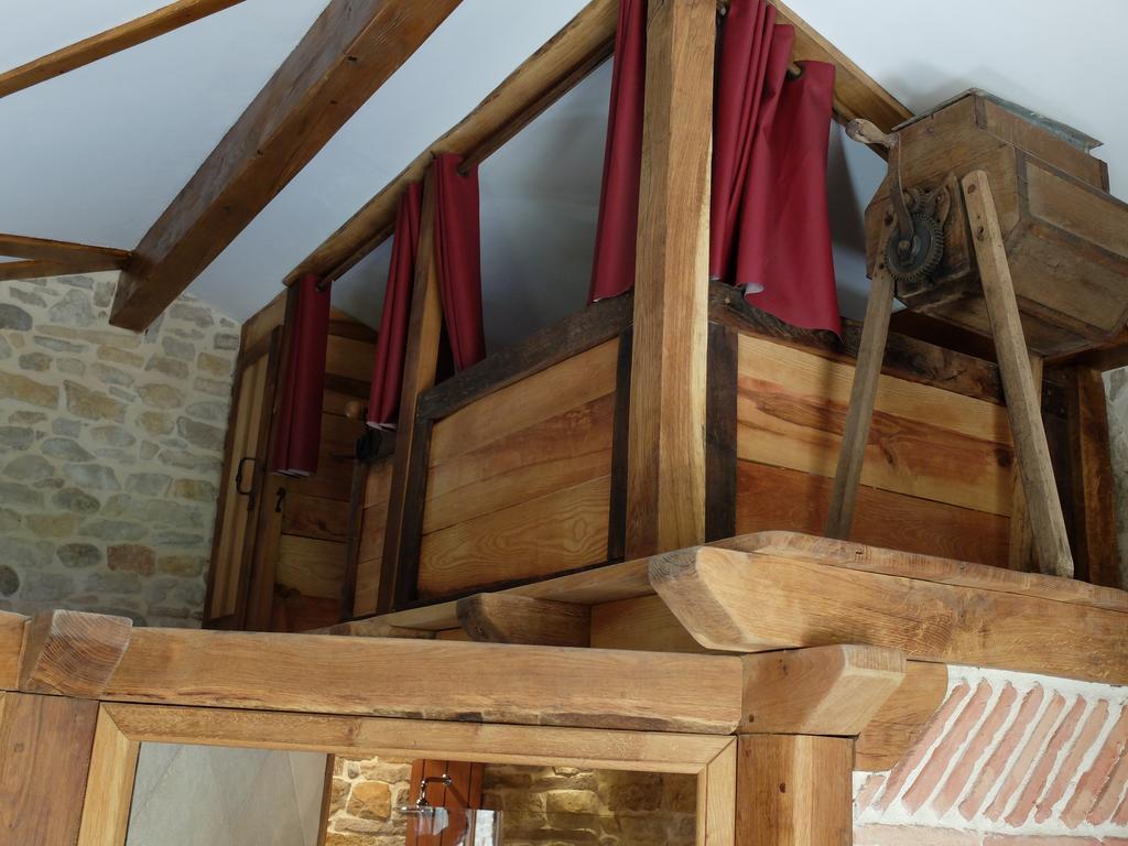 Le Grangeon 01 Villa Ambérieu-en-Bugey Szoba fotó